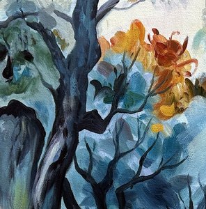 Painter Among The Olive Trees - Henri Matisse — Анри Матис