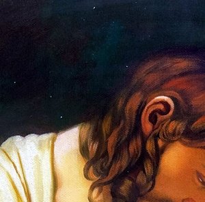 The Incredulity Of Saint Thomas - Caravaggio — カラヴァッジョ