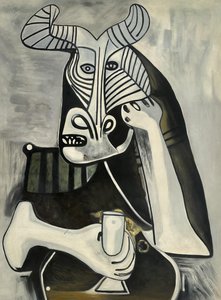 The King Of The Minotaurs - Pablo Picasso — Pablo Picasso, Cubism