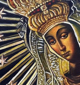 Our Lady Of The Gate Of Dawn - Unknown Artist — Unbekannter Künstler, Mittel- Bis Spätseverisch