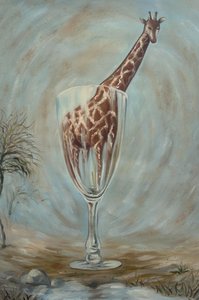 The Cut-glass Bath - René Magritte — René Magritte
