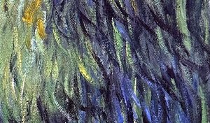 Weeping Willow And Water-lily Pond - Claude Monet — Claude Monet