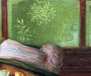 The Letter (la Lettre) - Jean Béraud — Žan-žorž Беро