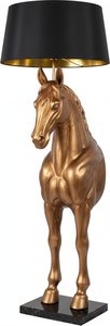 Bronze Horse Sculpture Floor Lamp – Modern Artistic Lighting