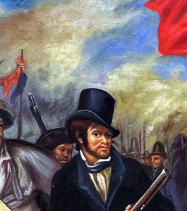 Liberty Leading The People - Eugène Delacroix — Eugène Delacroix