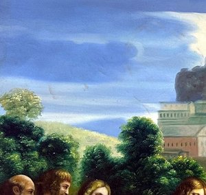 Les Aveugles De Jéricho (the Blind Men Of Jericho) - Nicolas Poussin — Nicolas Poussin
