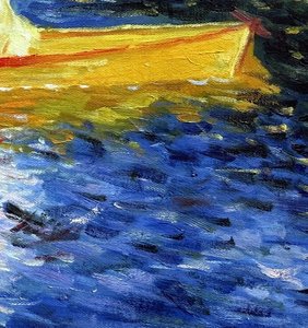 The Skiff - Pierre-auguste Renoir — ピエール＝オーギュスト・ルノワール
