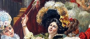 Der Schöne An Der Soirée - Eduardo León Garrido — Eduardo León Garrido