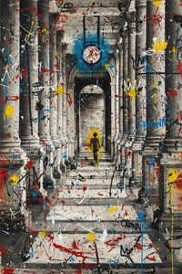 Ephemeral Ascent: Chronos' Echo — Jacques Villedieu