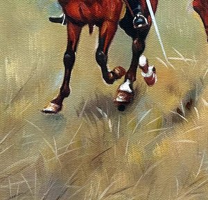 Mounted Cavalry - José Cusachs Y Cusachs — José Cusachs Y Cusachs