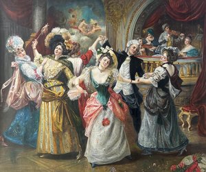 Der Schöne An Der Soirée - Eduardo León Garrido — Eduardo León Garrido