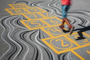 Chromatic Momentum: Asphalt Reverie — Jacques Villedieu