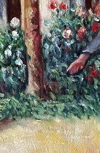 Garden Scene In Brittany(simply As In Brittany Or Two Women In A Garden)---! - Pierre-auguste Renoir — Pierre-auguste Renoir