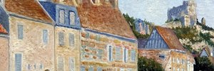 The River Bank, Petit-andely (also Known As Riverbank, Les Andelys) - Paul Signac — Paul Signac