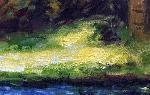 The Skiff - Pierre-auguste Renoir — ピエール＝オーギュスト・ルノワール