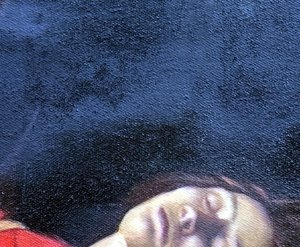 Death Of The Virgin - Caravaggio — Caravaggio