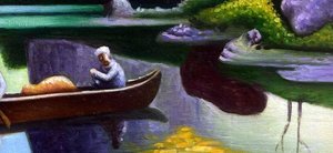 Cave Spring - Thomas Hart Benton — Томас Харт Бентън