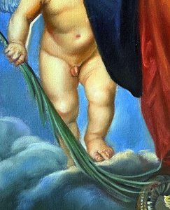 The Immaculate Conception - Peter Paul Rubens — Peter Paul Rubens