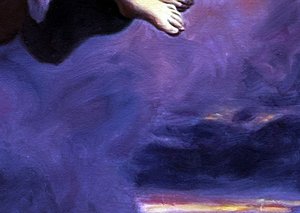A Soul Brought To Heaven (soul Carried To Heaven Or Une Âme Au Ciel) - William-adolphe Bouguereau — Вилијам Адволд Богероу