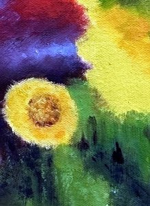 Garden In Murnau - Wassily Kandinsky — Василий Васильевич Кандинский