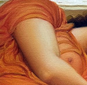 Flaming June - Sir Frederic Leighton — Sir Frederic Lord Leighton