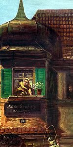 The Everlasting Bridegroom - Carl Spitzweg — Карл Шпицвег
