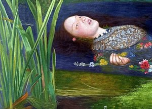 Ophelia - Sir John Everett Millais — Sir John Everett Millais