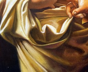 The Incredulity Of Saint Thomas - Caravaggio — カラヴァッジョ