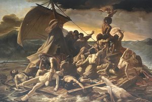 The Raft Of The Medusa (le Radeau De La Méduse) - Théodore Géricault — Théodore Géricault