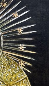 Our Lady Of The Gate Of Dawn - Unknown Artist — Unbekannter Künstler, Mittel- Bis Spätseverisch