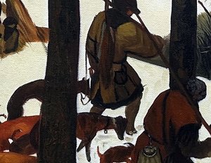The Hunters In The Snow - Pieter Bruegel The Elder — Pieter Bruegel Der Ältere