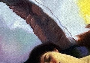 A Soul Brought To Heaven (soul Carried To Heaven Or Une Âme Au Ciel) - William-adolphe Bouguereau — Вилијам Адволд Богероу