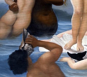 The Birth Of Venus - William-adolphe Bouguereau — William-adolphe Bouguereau
