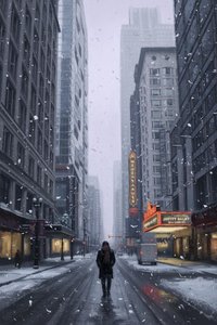 Ephemeral Ascent — Jacques Villedieu, Contemporary Figurative Painting (magical Realism)