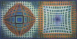 Vega - Victor Vasarely — Victor Vasarely