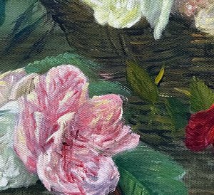 A Basket Of Roses - Henri Fantin-latour — Henri Fantin-latour