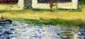 The Skiff - Pierre-auguste Renoir — ピエール＝オーギュスト・ルノワール