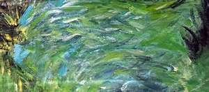 Weeping Willow - Claude Monet — Клод Моне