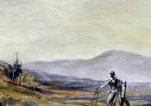 Roping A Grizzly - Charles Marion Russell — Charles Marion Russell
