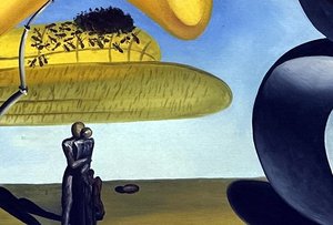 The Great Masturbator - Salvador Dalí — サルバドール・ダリ
