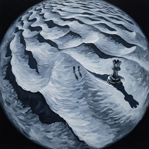 Nocturne In Azure: The Rook's Gaze — Jacques Villedieu