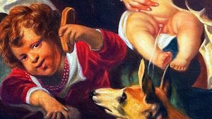 The Feast Of The Bean King - Jacob Jordaens — ヤコブ・ヨルダーンス