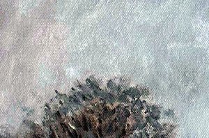 Snow At Louveciennes - Alfred Sisley — Alfred Sisley