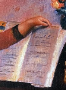 Jeunes Filles Au Piano - Pierre-auguste Renoir — Pjer Ogist Renoar