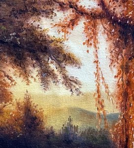 The Headless Horseman Pursuing Ichabod Crane - John Quidor — John Quidor