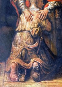 The Return Of The Prodigal Son - Rembrandt — Rembrandt Van Rijn