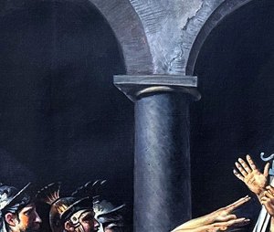 The Oath Of The Horatii - Jacques-louis David — Jacques-louis David