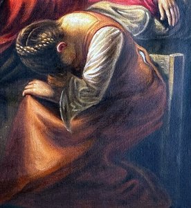 Death Of The Virgin - Caravaggio — Каравађо