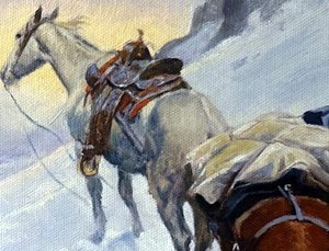 Meat's Not Meat 'till It's In The Pan - Charles Marion Russell — Charles Marion Russell