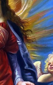 The Immaculate Conception - Peter Paul Rubens — Peter Paul Rubens